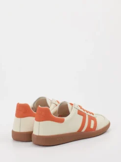 – Retro-Sneaker aus Kalbleder cremeweiß*Back 70 Online