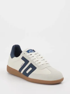 Herren Back 70 – Retro-Sneaker aus Lammleder Offwhite