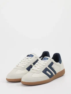 Herren Back 70 – Retro-Sneaker aus Lammleder Offwhite