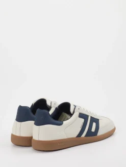 Herren Back 70 – Retro-Sneaker aus Lammleder Offwhite