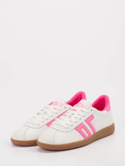 Damen Back 70 – Retro-Sneaker aus Leder in und Pink