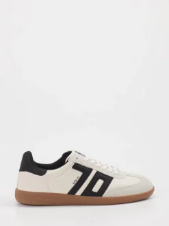 – Retro-Sneaker aus Lammleder creme*Back 70 Online