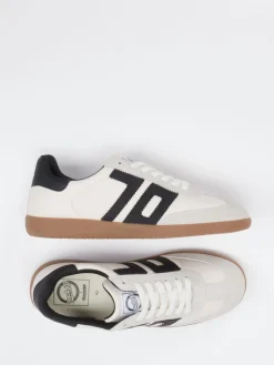 – Retro-Sneaker aus Lammleder creme*Back 70 Online