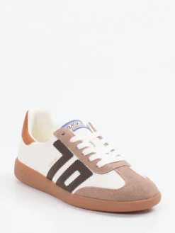 – Retro-Sneaker aus Lammleder in Offwhite*Back 70 Discount