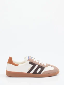 – Retro-Sneaker aus Lammleder in Offwhite*Back 70 Discount