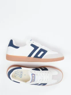 – Retro-Sneaker aus Lammleder*Back 70 Outlet