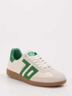 Herren Back 70 – Retro-Sneaker aus Lammleder Beige