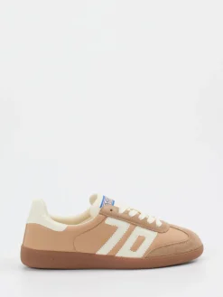 Damen Back 70 – Retro-Sneaker aus Textil und Veloursleder