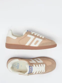 Damen Back 70 – Retro-Sneaker aus Textil und Veloursleder