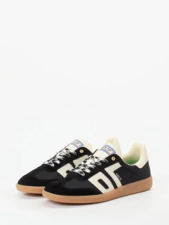 – Retro-Sneaker aus Velour und Textil*Back 70 Outlet