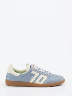 Herren Back 70 – Retro-Sneaker aus Veloursleder und Textil