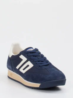 – Retro-Sneaker aus Veloursleder und Nylon*Back 70 Discount