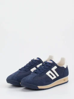 – Retro-Sneaker aus Veloursleder und Nylon*Back 70 Discount