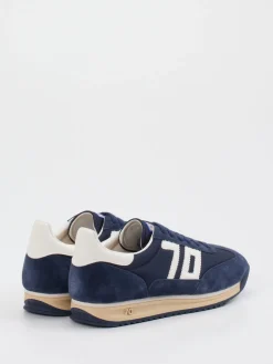 – Retro-Sneaker aus Veloursleder und Nylon*Back 70 Discount