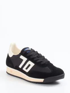 Herren Back 70 – Retro-Sneaker aus Veloursleder und Nylon