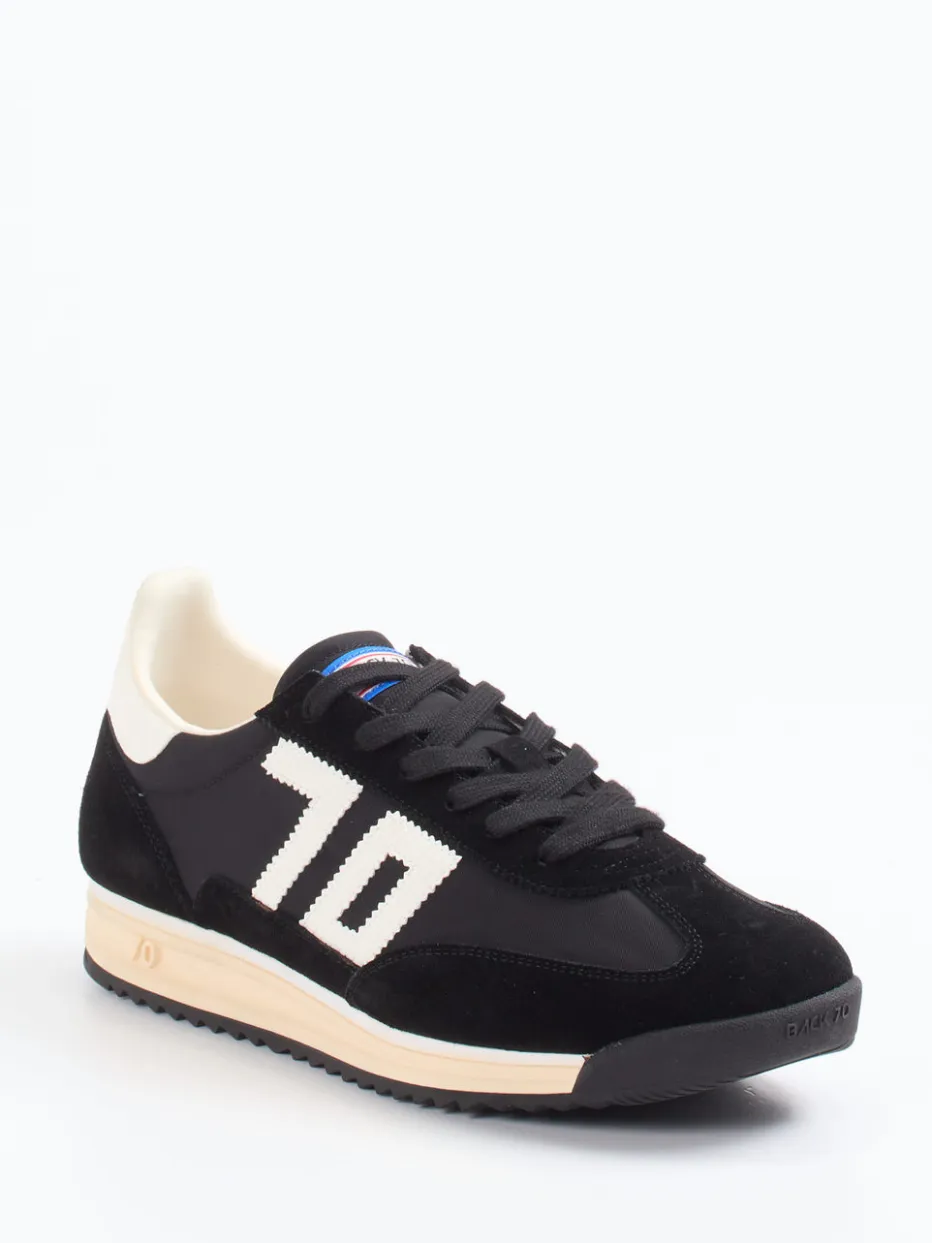 Herren Back 70 – Retro-Sneaker aus Veloursleder und Nylon
