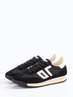 Herren Back 70 – Retro-Sneaker aus Veloursleder und Nylon