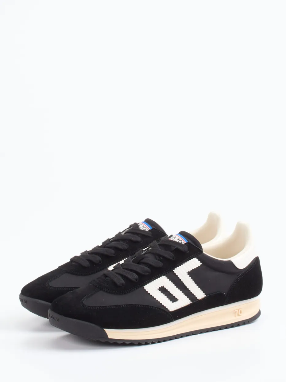 Herren Back 70 – Retro-Sneaker aus Veloursleder und Nylon