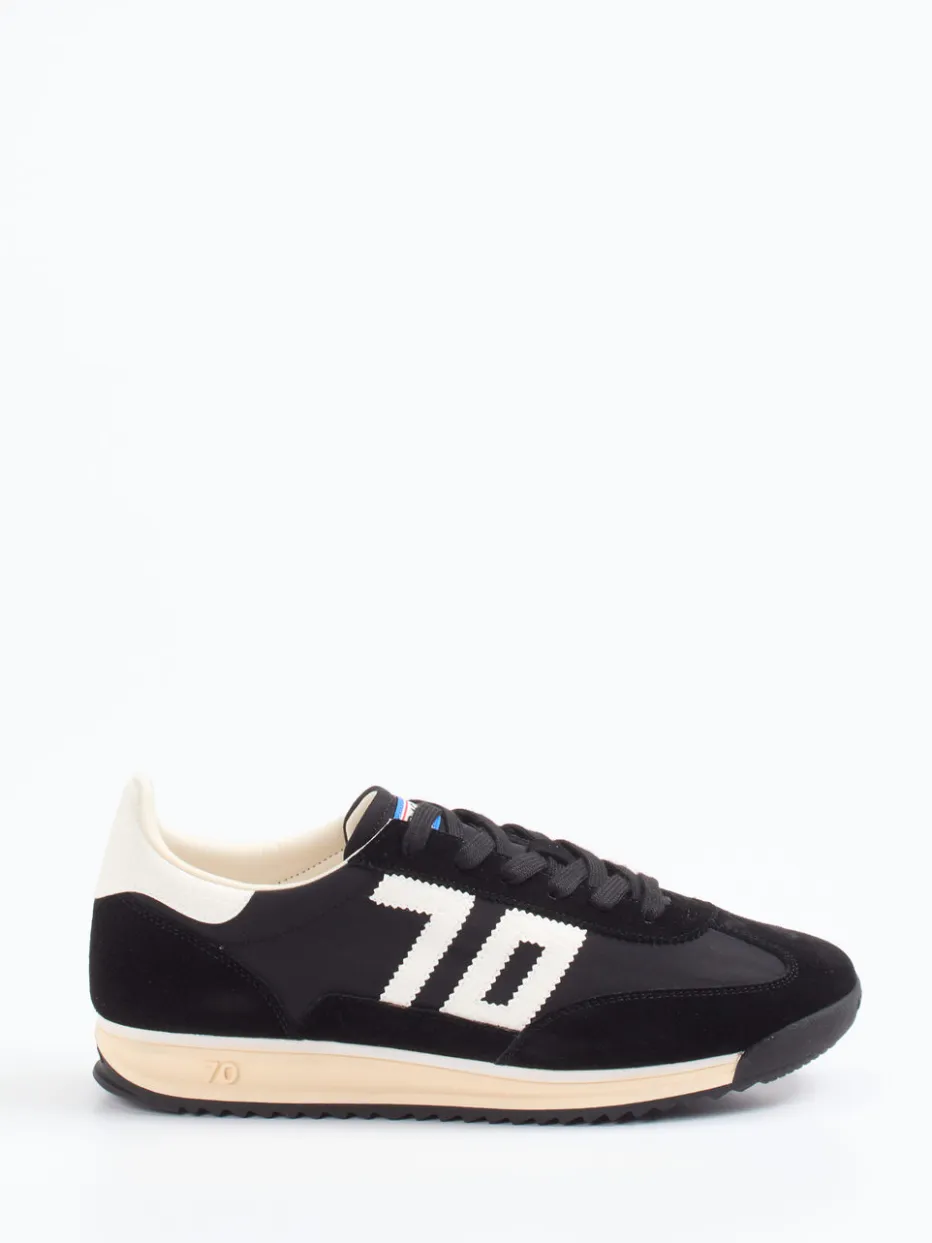 Herren Back 70 – Retro-Sneaker aus Veloursleder und Nylon