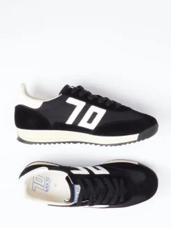 Herren Back 70 – Retro-Sneaker aus Veloursleder und Nylon