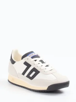 Damen Back 70 – Retro-Sneaker aus Veloursleder und Textil