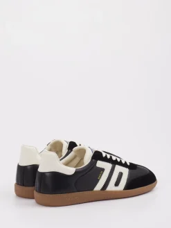 – Retro-Sneaker aus Velour/Leder*Back 70 Hot