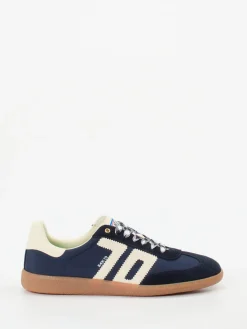 – Retro-Sneaker aus Veloursleder navy*Back 70 New