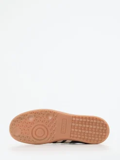 – Retro-Sneaker aus Veloursleder navy*Back 70 New