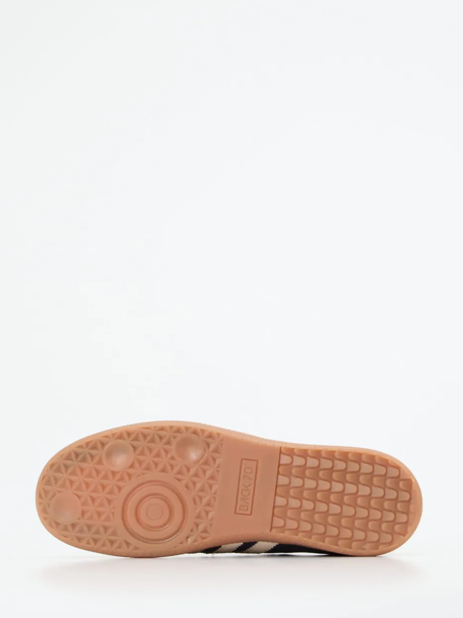 – Retro-Sneaker aus Veloursleder navy*Back 70 New