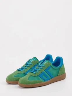 – Retro-Sneaker aus Veloursleder Textil*Back 70 Best