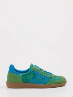 – Retro-Sneaker aus Veloursleder Textil*Back 70 Best