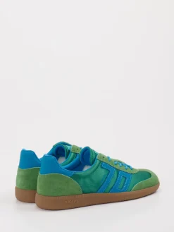 – Retro-Sneaker aus Veloursleder Textil*Back 70 Best