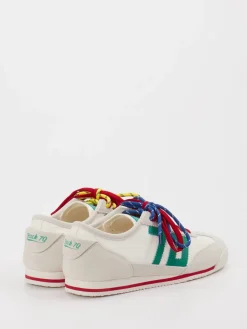 Damen Back 70 – Retro-Sneaker aus Veloursleder und Canvas