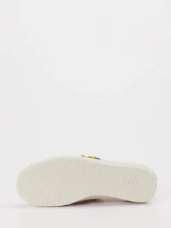 – Retro-Sneaker aus Velourleder Offwhite*Back 70 New