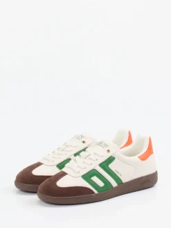 Damen Back 70 – Retro-Sneaker aus Velours- und Glattleder