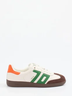 Damen Back 70 – Retro-Sneaker aus Velours- und Glattleder