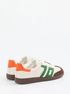 Damen Back 70 – Retro-Sneaker aus Velours- und Glattleder