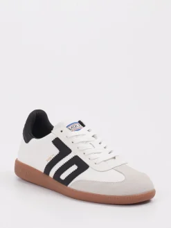 – Retro-Sneaker aus Velour/Leder*Back 70 Discount