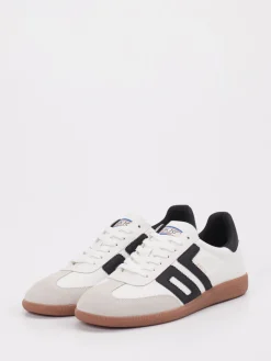 – Retro-Sneaker aus Velour/Leder*Back 70 Discount