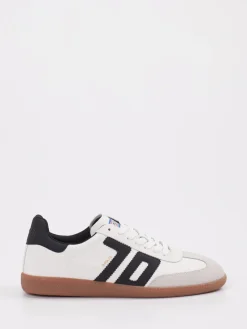 – Retro-Sneaker aus Velour/Leder*Back 70 Discount