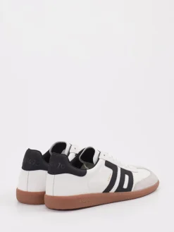 – Retro-Sneaker aus Velour/Leder*Back 70 Discount