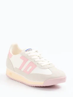 Damen Back 70 – Retro-Sneaker aus Veloursleder und Textil