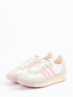 Damen Back 70 – Retro-Sneaker aus Veloursleder und Textil