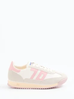 Damen Back 70 – Retro-Sneaker aus Veloursleder und Textil