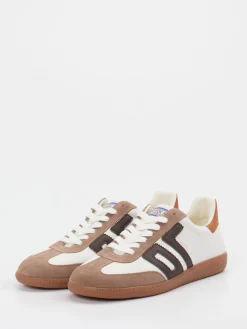 Herren Back 70 – Retro-Sneaker aus Velours- und Glattleder