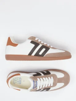 Herren Back 70 – Retro-Sneaker aus Velours- und Glattleder