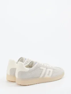 Herren Back 70 – Retro-Sneaker aus Veloursleder hell