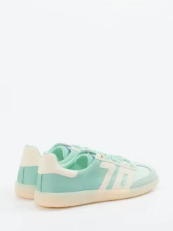 – Retro-Sneaker aus Veloursleder und Nylon Mint*Back 70 Sale