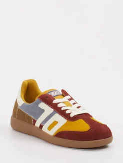 – Retro-Sneaker aus Veloursleder*Back 70 Clearance