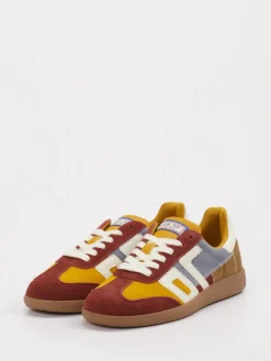 – Retro-Sneaker aus Veloursleder*Back 70 Clearance